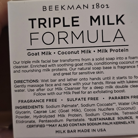 Beekman 1802 Facial Bar - Picture 6 of 6